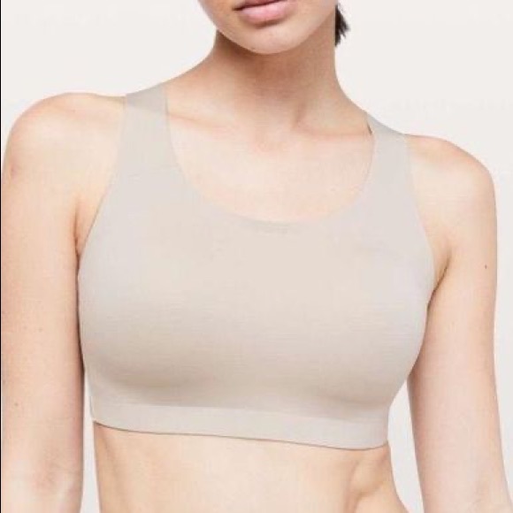 Lululemon enlite bra tan size C36 - Picture 5 of 10